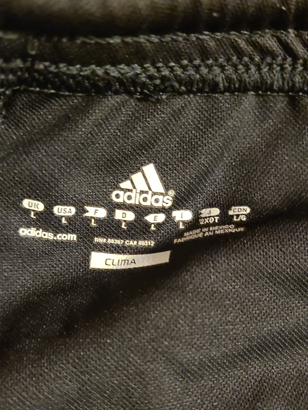Adidas Women’s Black Athletic Shorts with Purple Accents - Picture 6 of 6